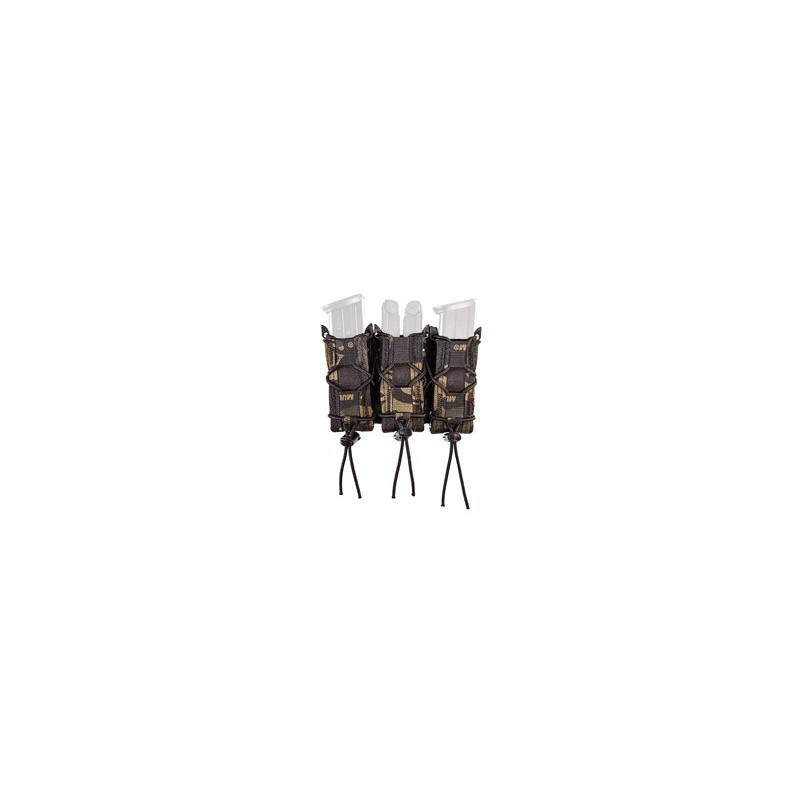 HSGI TRIPLE PISTOL TACO MOLLE MCB HSGI TRIPLE PISTOL TACO MOLLE MCB