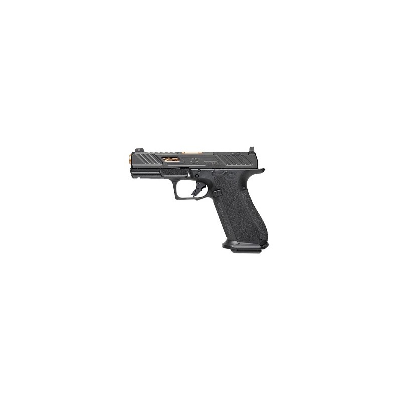SHDW XR920 ELTE 9MM 4" BRZ BBL