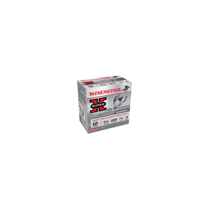 WIN SR-X XPT HV 12GA 2.75 4 25/250