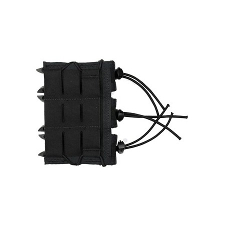HSGI TRIPLE PISTOL TACO MOLLE BLK
