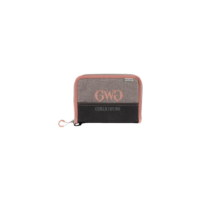 ALLEN GWG ROSE GOLD PISTOL CASE 10"
