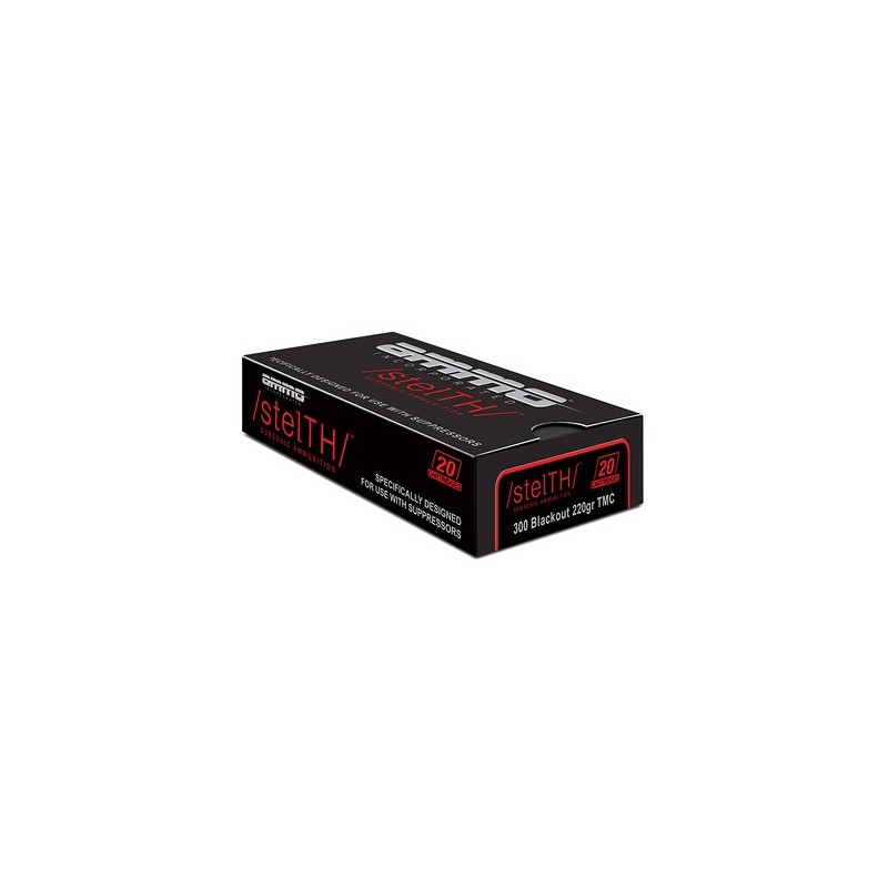 STELTH 300 BLACKOUT 220GR TMC 20/200