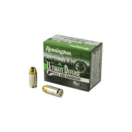 REM ULT DEF 45ACP+P 185GR BJHP 20