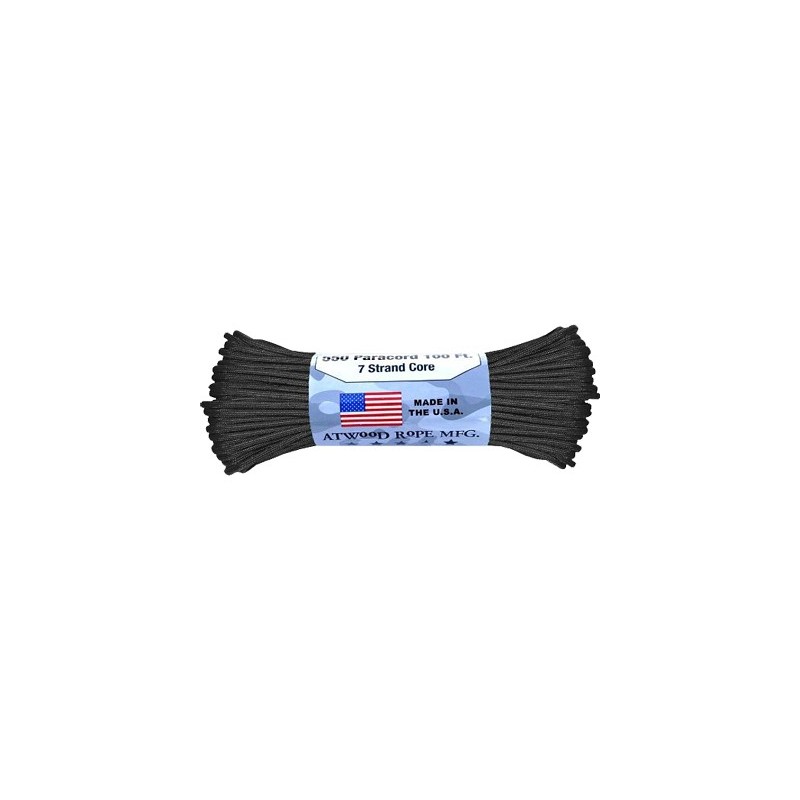 PATHFINDER 550 PARACORD BLACK