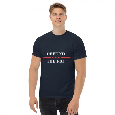 Defund The FBI Men's Classic Tee