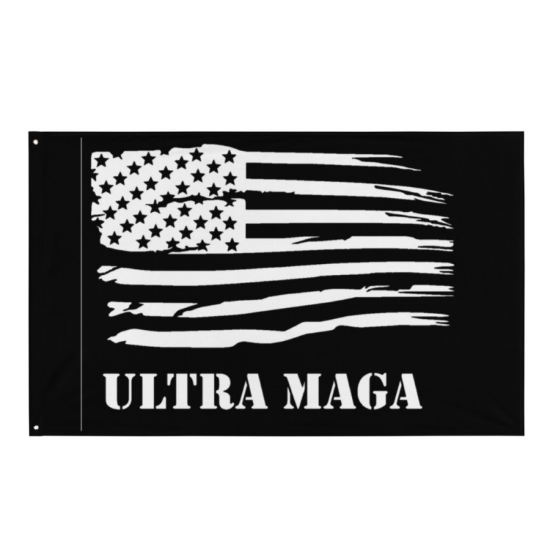 Ultra Maga Flag