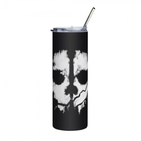 Ghosts Stainless Steel Tumbler