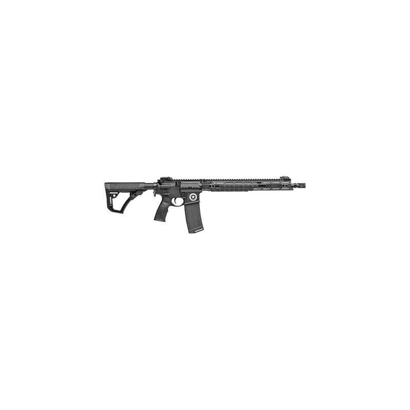 DD M4V7 556NATO 16" 32RD MLOK BLK TX