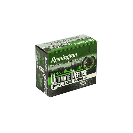 REM ULT DEF 9MM+P 124GR BJHP 20/500