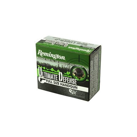 REM ULT DEF 9MM+P 124GR BJHP 20/500