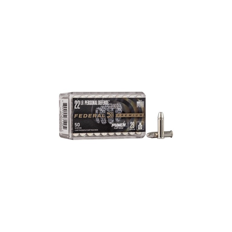 FED PRM PUNCH 22LR 29GR FN 50/5000