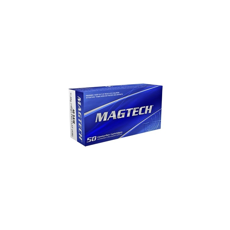 MAGTECH 40SW 180GR FMJ 1000RD CS