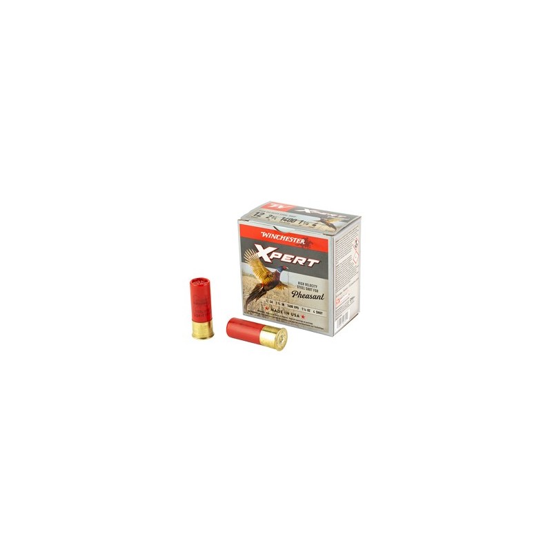 WIN XPRT STL 12GA 2-3/4 4 25/250