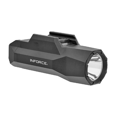 INFORCE WILD2 WHT LED 1000 LUMEN BLK