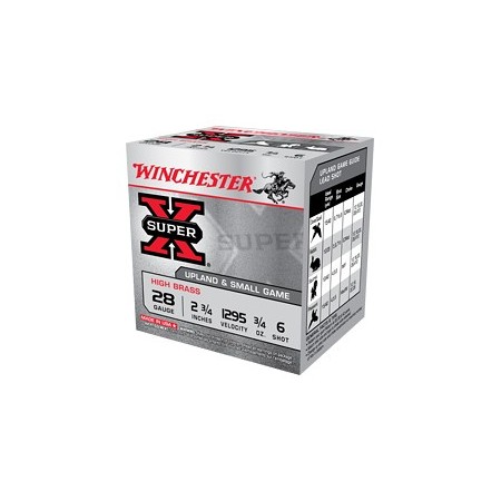 WIN SPR-X UPLD 28GA 2.75 6 25/250