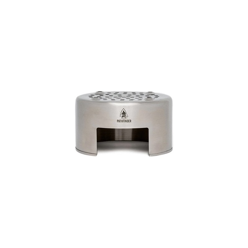 PATHFINDER BUSH POT AND PAN STOVE PATHFINDER BUSH POT AND PAN STOVE
