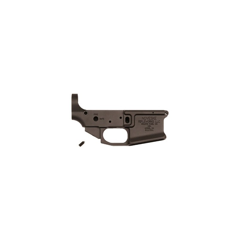 NOVESKE GEN 3 LOWER BLK ANODIZED NOVESKE GEN 3 LOWER BLK ANODIZED