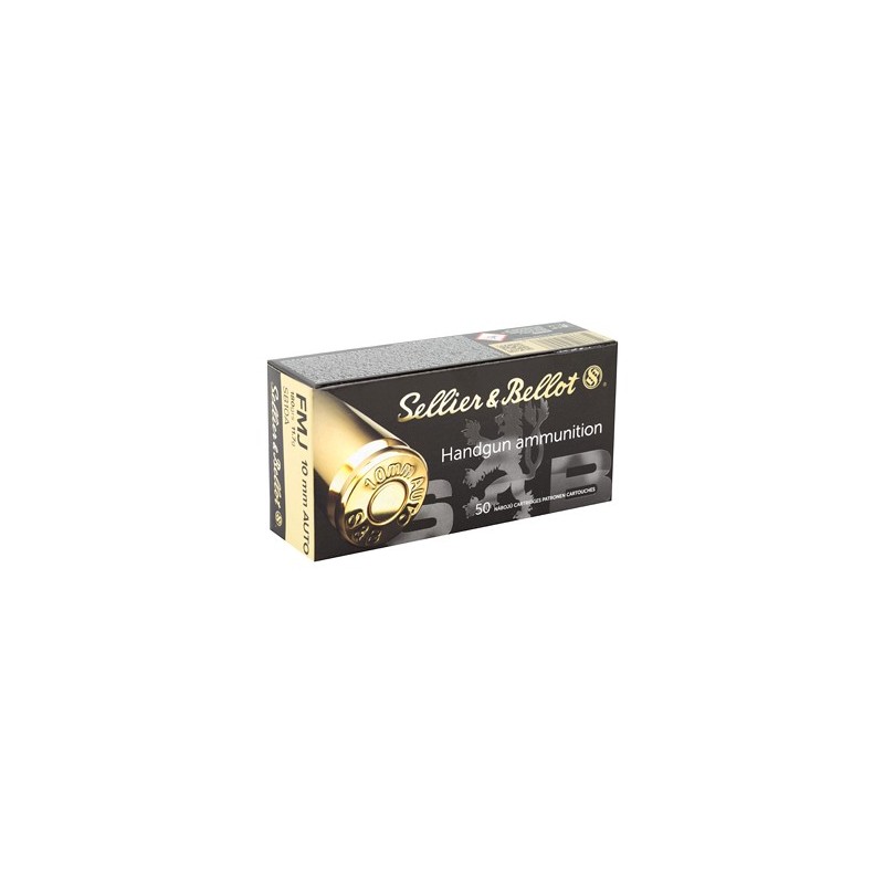 S&B 10MM 180GR FMJ 1000RD CS