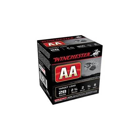 WIN AA TRGT 28GA 2-3/4" 8 25/250
