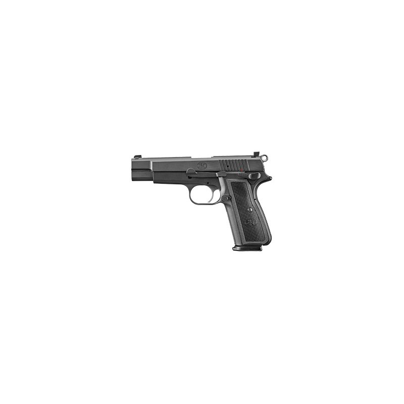 FN HIGH POWER 9MM 4.75" 17RD BLK