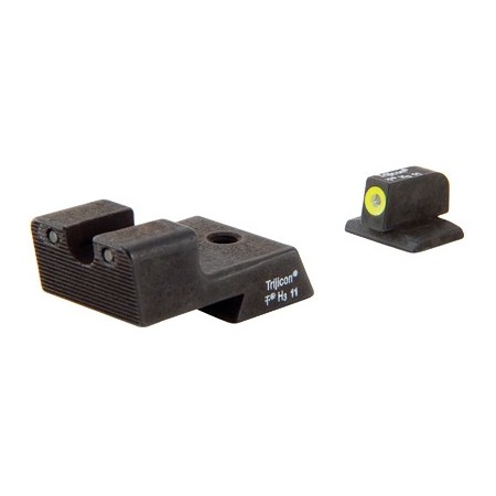 TRIJICON HD NS COLT 1911 YLW FRONT