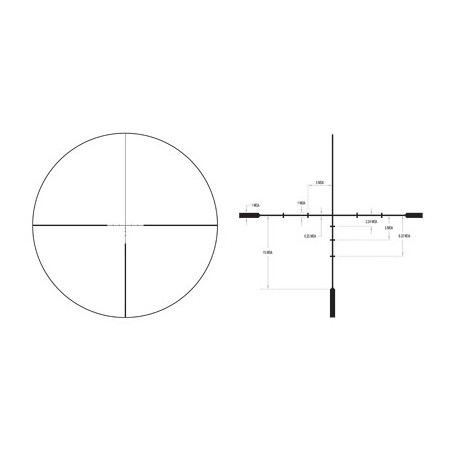 TRIJICON HURON 3-9X40 BDC HUNTER