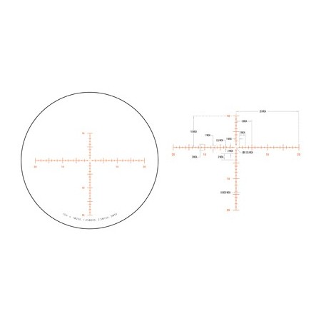 TRIJICON TENMILE HX 5-25X50 SFP MOA