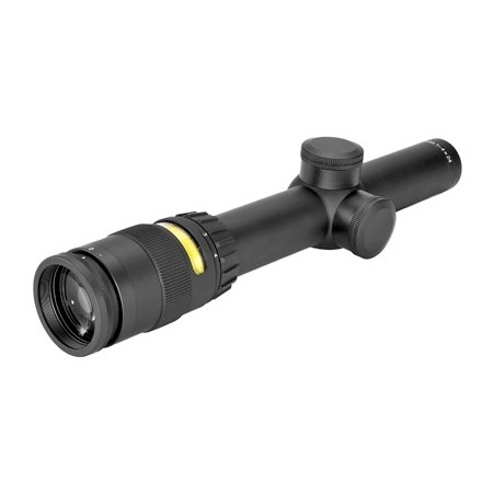 TRIJICON ACCUPNT 1-4X24 STD DPLX AMB
