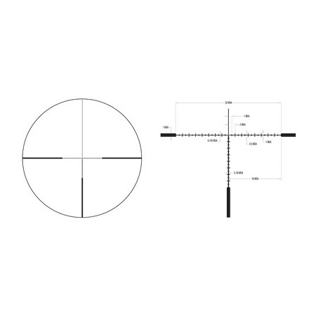 TRIJICON ACCUPOINT 4-16X50 MOA GRN