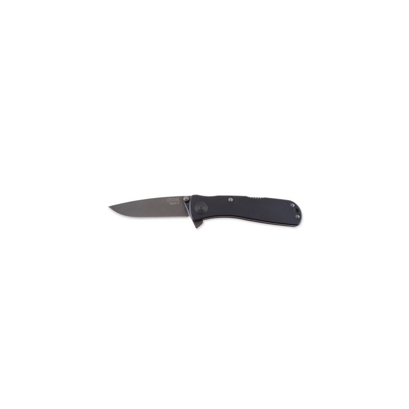 SOG TWITCH II BLACK 3.55"
