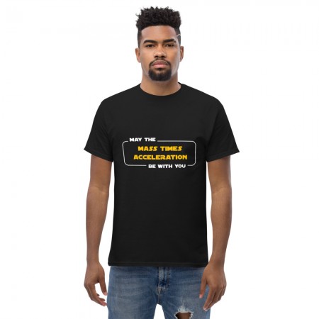 May The Mass Men's classic tee