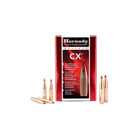 HRNDY CX 30 CAL .308 190 GR 50 CT