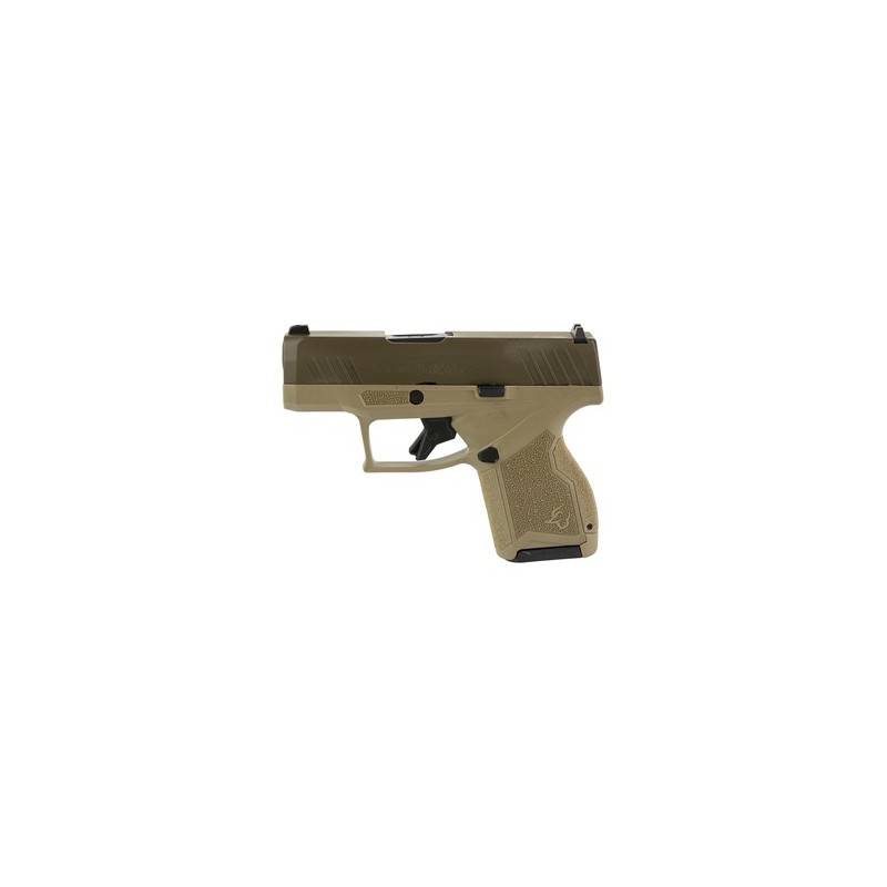 TAURUS GX4 9MM 3" 11RD FDE/BROWN