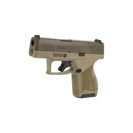 TAURUS GX4 9MM 3" 11RD FDE/BROWN