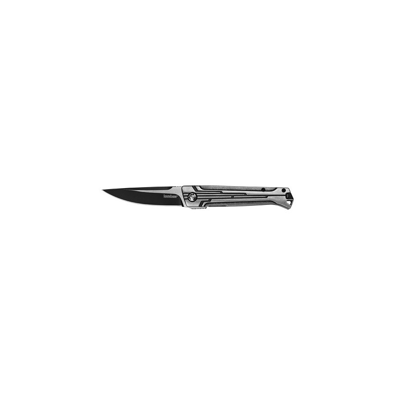 KERSHAW NOVENTA 3.3" PLN BLK/SATIN