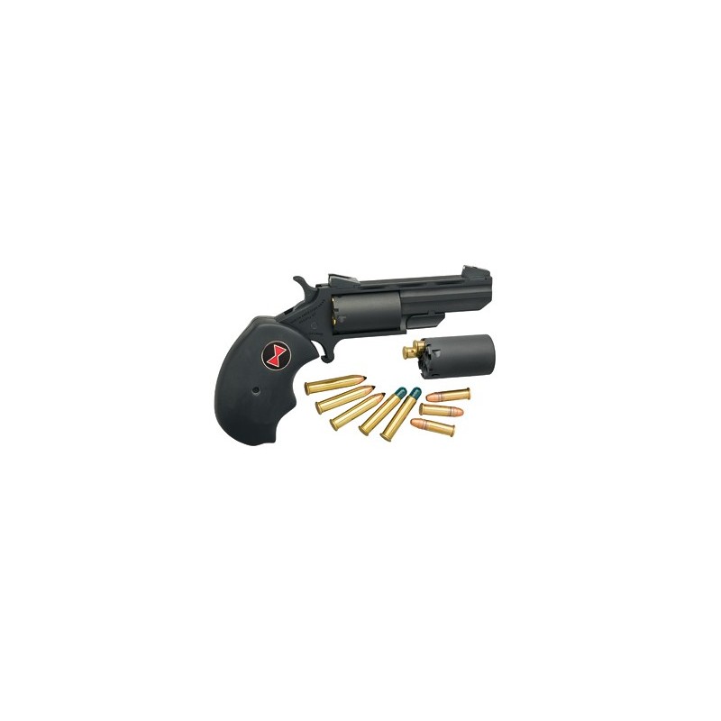 NAA BLK WIDOW 22WMR 2" 5RD FS NAA BLK WIDOW 22WMR 2" 5RD FS